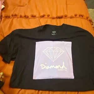 Small Diamond Supply tee